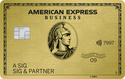 Die AMEX Business Gold Kreditkarte