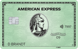 Die AMEX Green Kreditkarte