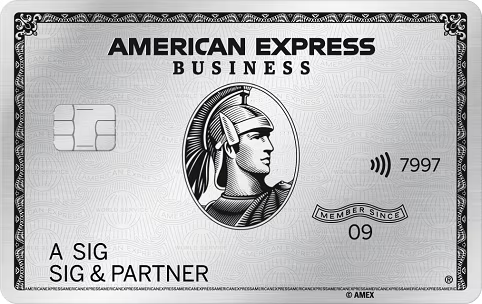AMEX Platinum Business Kreditkarte