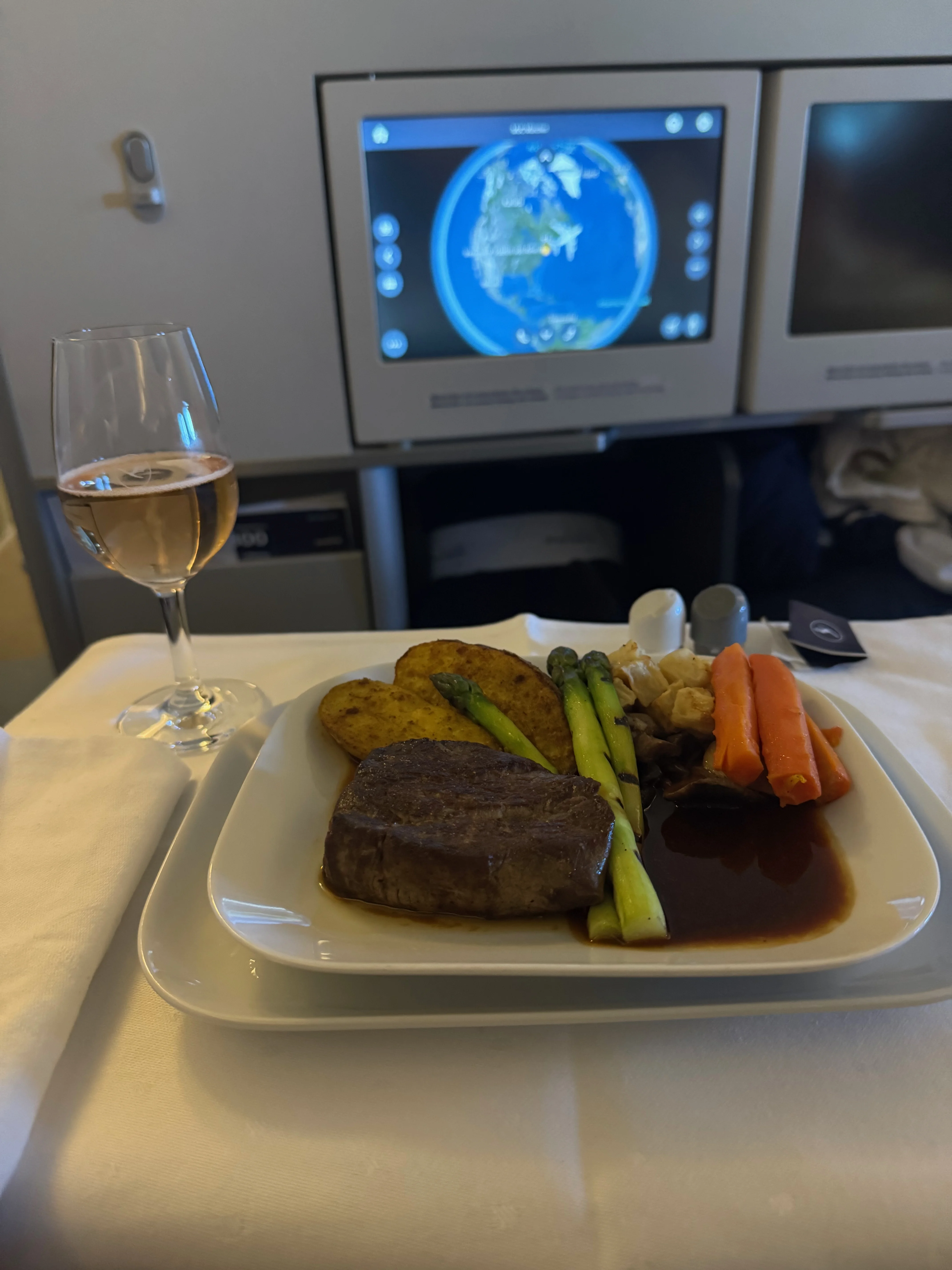 Business Class Menü