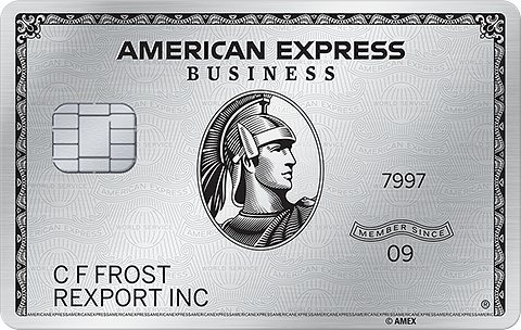 AMEX Business Platinum US credit card