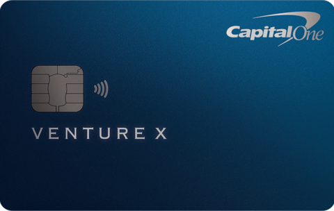 Capital One Venture X credit card