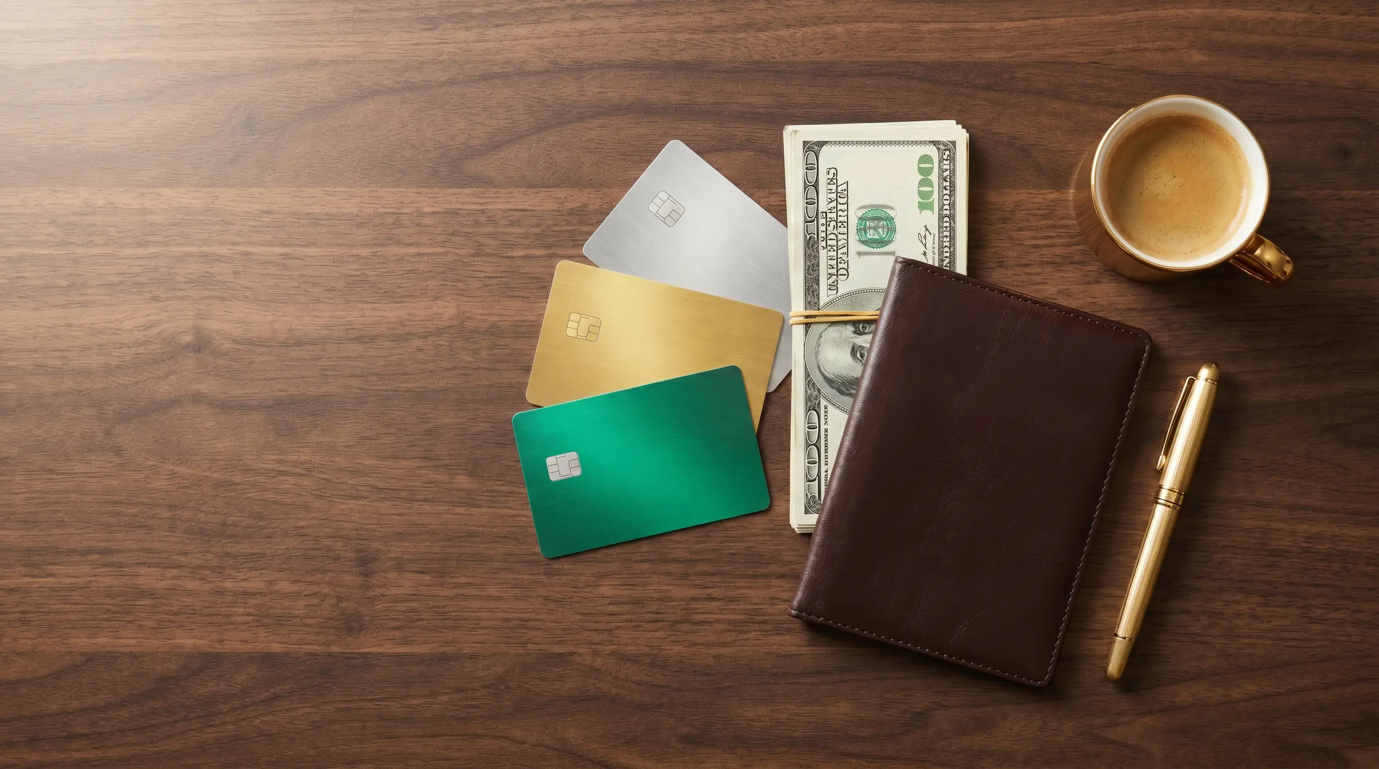 Drei Premium-Karten — Tier-Vergleich AMEX US