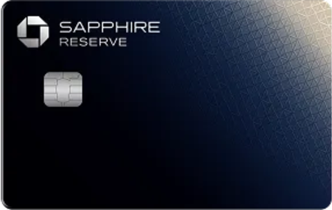 Chase Sapphire Reserve credit card