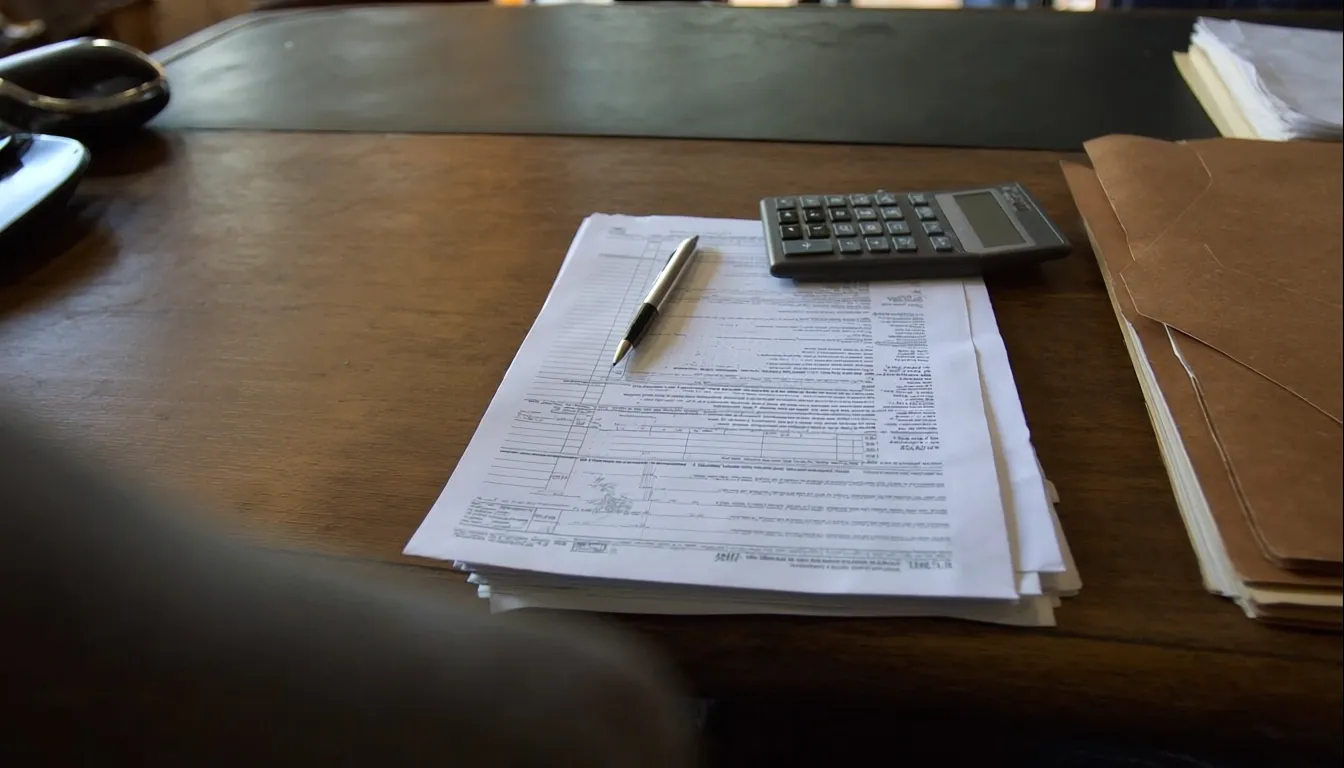 IRS Form Documents — Tax Aesthetic